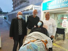 इज़रायल ने फ़िलिस्तीनी प्रशासनिक बंदी मेहर अल-अखरास को रिहा किया