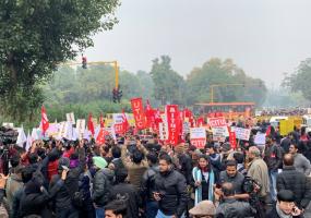 26 नवंबर की हड़ताल