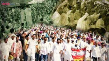 मज़दूर हड़ताल