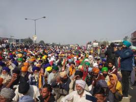 किसानों का संघर्ष तेज़