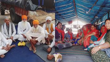 सिंघु बॉर्डर से विशेष