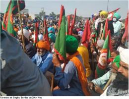 किसानों आंदोलन अपडेट:  समिति बनाने के प्रस्ताव से सहमत नहीं हैं किसान संगठन, वरिष्ठ वकीलों से विचार-विमर्श
