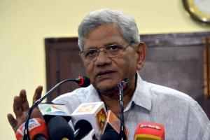 सीताराम येचुरी