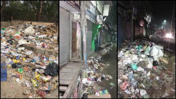 दिल्ली: निगमकर्मियों के हड़ताल का 11वां दिन, कर्मचारी वेतन और जनता सफ़ाई के लिए परेशान