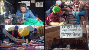 सिंघु बॉर्डर के सेवादार : “घर वालों को बोल आए हैं हमारी राह ना देखना”