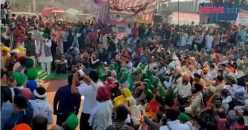 किसान आंदोलन: सरकार से किसानों की एक बार फिर वार्ता परंतु समाधान की उम्मीद कम