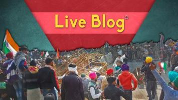 किसान परेड लाइव