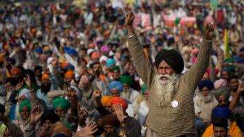 kisan protest