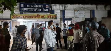  कोरोना मरीज़ों की मदद के लिए जुटे माले विधायक मनोज मंजिल