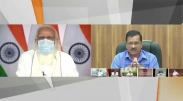 मोदी के साथ बैठक के दौरान केजरीवाल के भाषण के टीवी पर प्रसारण से केंद्र ख़फ़ा, सीएमओ ने खेद जताया