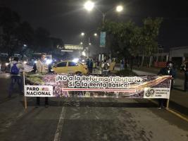 कोलंबिया : दक्षिणपंथी सरकार की नवउदारवादी नीतियों के ख़िलाफ़ हड़ताल