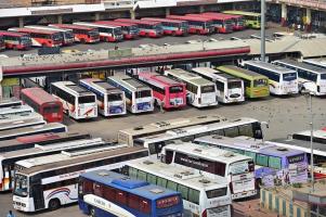 कर्नाटक:  वेतन संबंधी मुद्दों को लेकर आरटीसी कर्मचारियों की हड़ताल जारी, मुख्यमंत्री की अपील बेअसर  