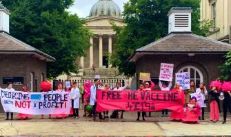 जी-7 देशों के अधिकांश लोग चाहते हैं कि उनकी सरकार कोविड-19 वैक्सीन उत्पादन में एकाधिकार को रोके