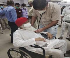 कोविड-19 संक्रमित आसाराम को आईसीयू मे भर्ती कराया गया