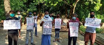 बिहार; कोरोना संकट: मोदी सरकार के ख़िलाफ़ भाकपा माले का राज्यव्यापी प्रतिवाद