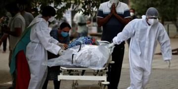 कोरोना अपडेट: देश में रिकॉर्ड 4 लाख 12 हज़ार नए मामले, एक दिन में सबसे ज़्यादा 3,980 मरीजों की मौत