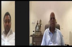 जेल से बाहर आए लालू यादव ने ऑनलाइन बैठक में पार्टी कार्यकर्ताओं के साथ बातचीत की