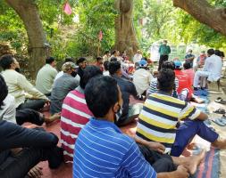  दिल्ली :'राजकुमारी अमृत कौर कॉलेज ऑफ नर्सिंग के कर्मचारियों की जीत; तीन महीने के संघर्ष के बाद काम पर वापस बुलाए गए सभी कर्मचारी