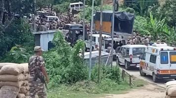 असम-मिजोरम सीमा विवाद