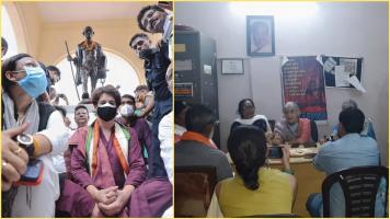 सवालों से घिरा उत्तर प्रदेश: प्रियंका और सुभाषिनी ने दी योगी सरकार को चुनौती