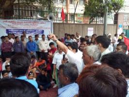 दिल्ली: सैंकड़ों डीबीसी कर्मचारियों को तीन महीने से नहीं मिला वेतन, दी हड़ताल की चेतावनी