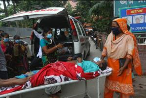 बांग्लादेश में COVID-19 से हुई मौत की संख्या में वृद्धि, नए मामलों में बढ़ोतरी जारी