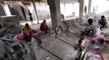 Mehsi oyster button industry