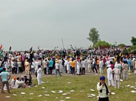Attack on agitating farmers in Lakhimpur Kheri