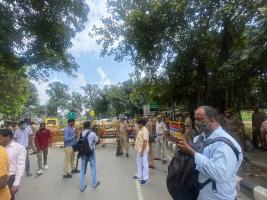 Lakhimpur Kheri: Tension is rising between the government and farmers, more anger over the lack of arrest of the accused