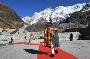 Modi in Kedarnath