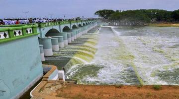 Mekedattu Dam project