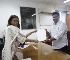 Michael Lobo Resignation