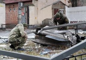 Russia targets Ukraine