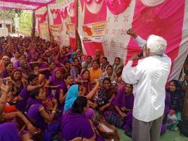 Asha Usha workers