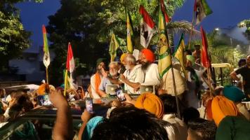 The Khattar government once again bowed before the common struggle of the farmers, agreed to all the demands!
