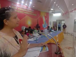 बीएसएनएल वीमेन कन्वेंशन ने कार्य स्थल पर लैंगिक भेदभाव को ख़त्म करने समेत अन्य मांग की