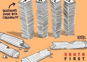 ECI VOTE CARTOON