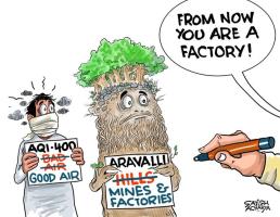 ARAVALLI CARTOON