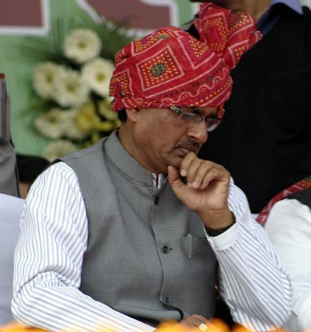 मध्य प्रदेश में एक अराजनीतिक हुड़दंग
