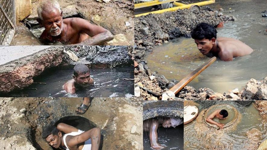 मैनुअल स्केवेंजिंग से हुई मौत – कहाँ है इंसाफ?