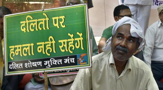 dalit assertion