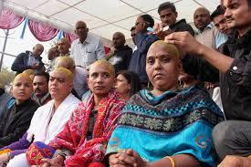 women protesters