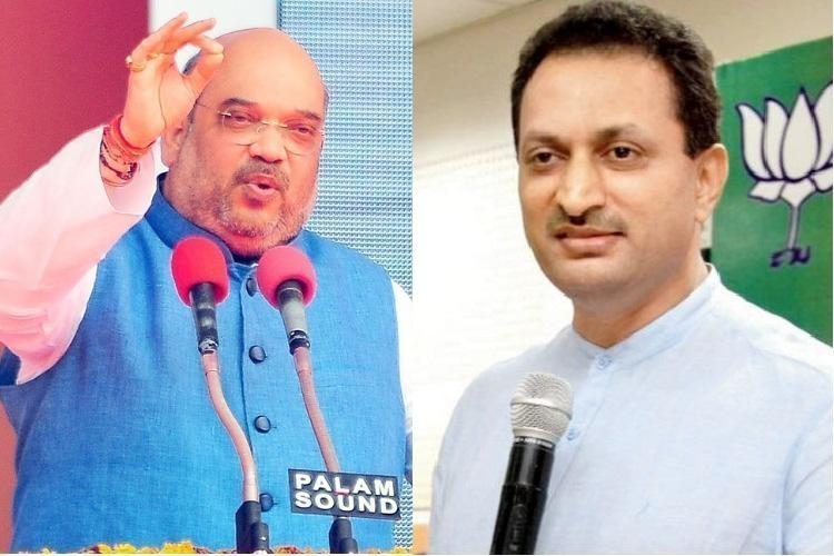 Amit Shah and Anant Kumar Hegde