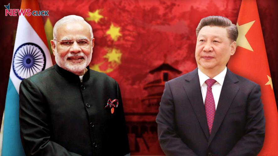 modi in china