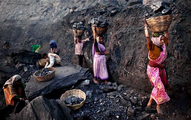 coal mines