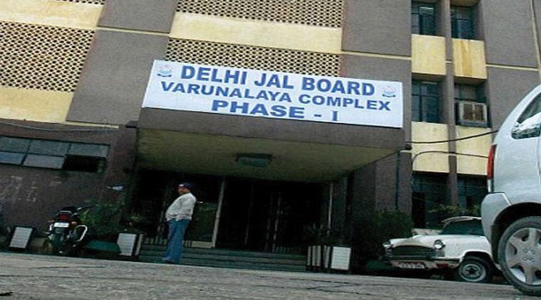 delhi jal board