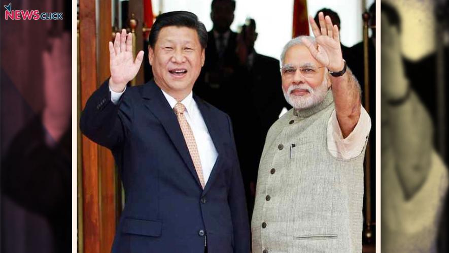 Narendra Modi And Xi Jinping
