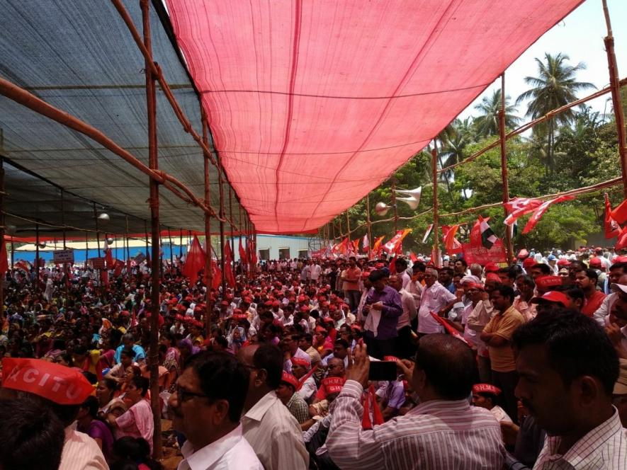 मज़दूर आन्दोलन