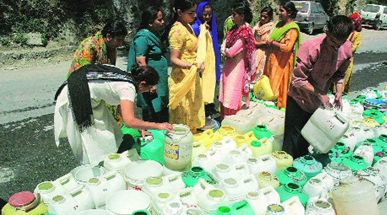 water crises