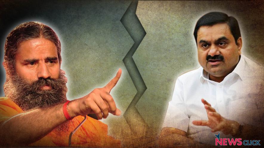 ramdev vs adani
